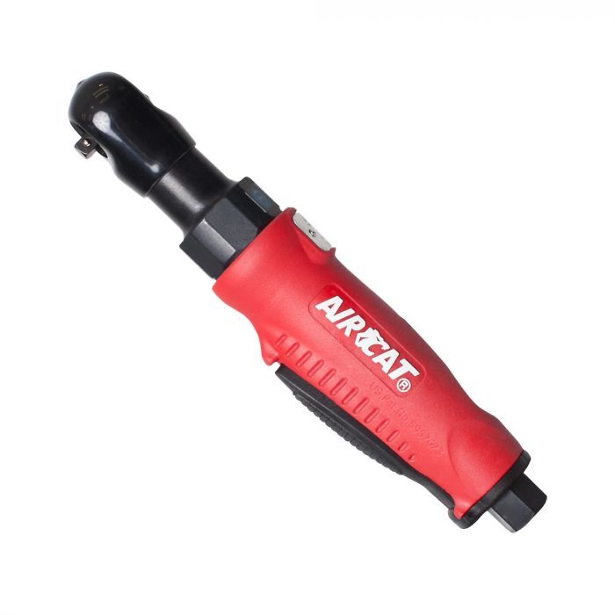 AirCat, 3/8in. COMPOSITE RATCHET, Drive Size 3/8 in, Max. Torque 35 ft-lbs., Model# 801